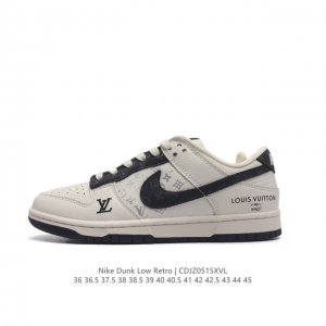 Nk Dunk Low Lv # louis Vuitton lv Bb8766-209 36 37.5 38 39 40 41 42 43 44 45 Cd