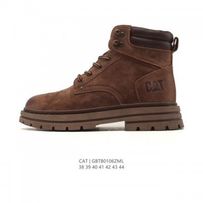 Company-grade Cat new Martin boots, trendy thick-soled height-increasing short