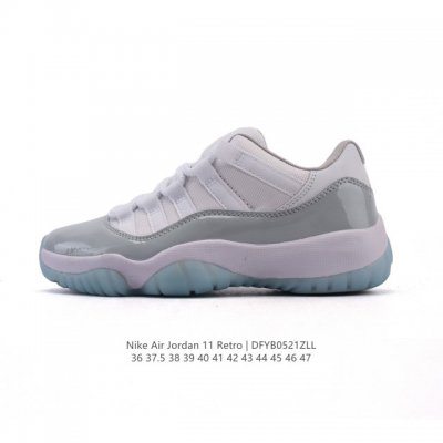 Nike Air Jordan 11 Retro Replica Men's And Women's Sports Shoes Aj11 Classic Des