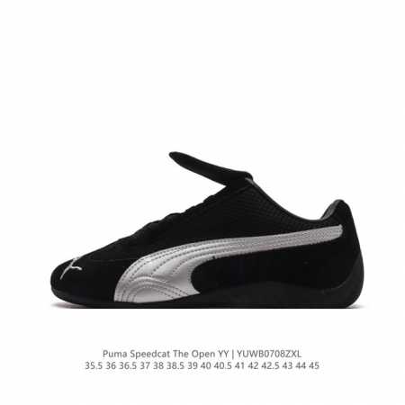 Open Yy X Puma Speedcat Puma Puma Open Yy Speedcat Puma Speed Cat 397397 35.5-4 - Click Image to Close