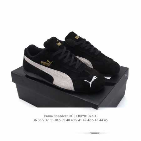 Puma Speedca Og 80 90 formstrip Logo speedcat Og Speedcat f1 ootd 398846 36-45 E - Click Image to Close