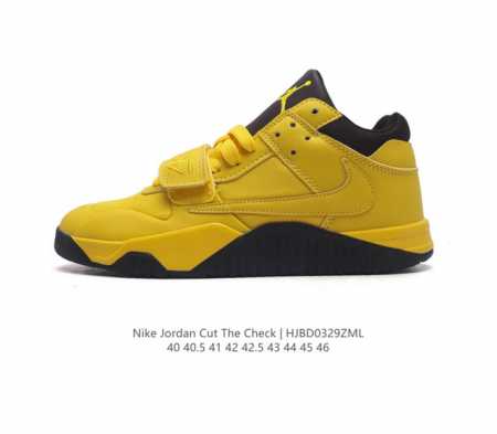 Jordan eva ts travis Scott X Nike Jordan Cut The Check Brown Black Dr9317-694 4 - Click Image to Close