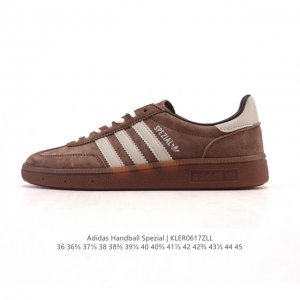 Adidas Handball Spezial low-top clover college style retro casual sneakers Germa