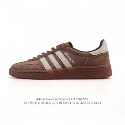 Adidas Handball Spezial low-top clover college style retro casual sneakers Germa
