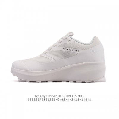 The Arc'teryx Norvan Ld 3 outdoor trail shoe is the ultimate long-distance outdo
