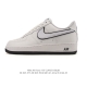 Nike Air Force 1 '07 Low, a versatile, platform, low-top, casual athletic sneak