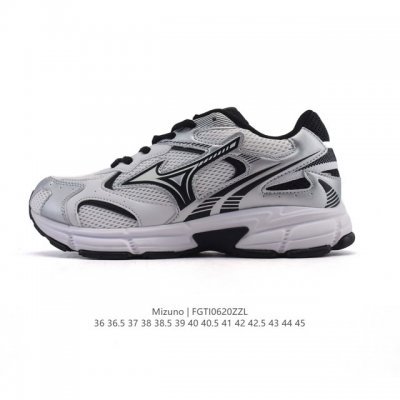 Corporate-level Mizuno Retro Fashion Casual Comfort Shock-absorbing Sports Runni