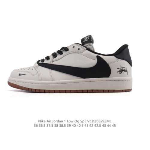 Company-level genuine Nike Air Jordan 1 Low Og Sp Military Blue Aj1 Joe 1 rever