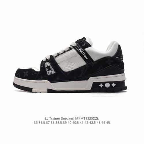 Louis Vuitton Lv 3D logo lv louis Vuitton Trainer Sneaker Low 36-45 Mkmt1225Xzl
