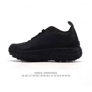 Original version Norda 001 series low-top trail running shoes men's Dyneema out