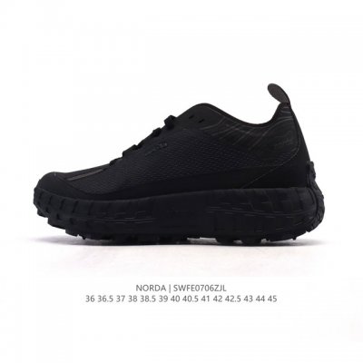 Original version Norda 001 series low-top trail running shoes men's Dyneema out