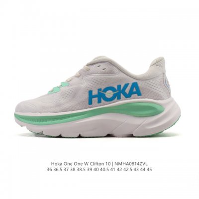 Hoka One One has launched the upgraded Clifton 10, a lightweight, cushioned casu