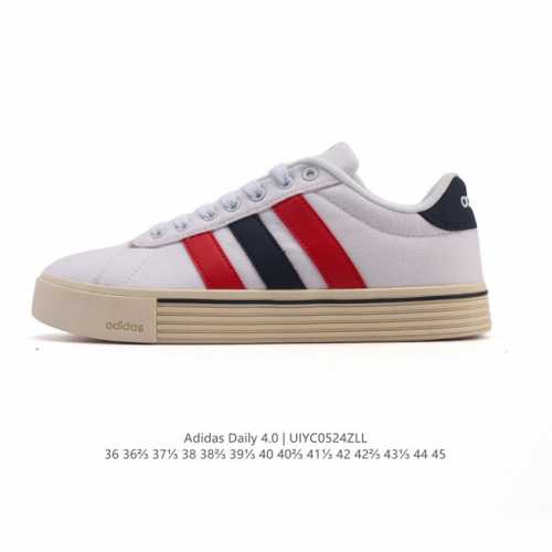 New Product Adidas Official Light Sports Daily 4.0 Men And Women Retro Versatile