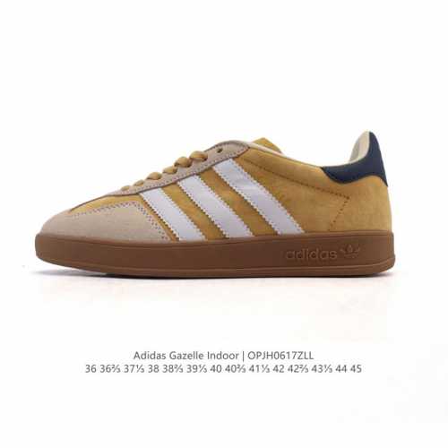 Corporate Adidas Originals Gazelle Indoor Retro Trefoil Non-slip Transparent Rub