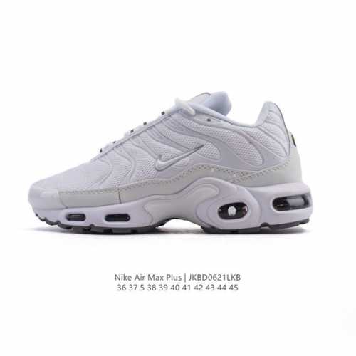 Nike Air Max Plus casual shoes for men and women, air cushion running shoes, the