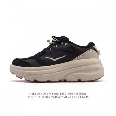 New Product Corporate-Level Hoka One One Bondi B3Ls Co-Branded Sports Shoes Hoka
