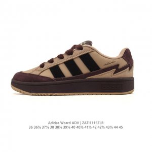 Adidas Wcard Adv Academy Series Classic Retro Low-Top Versatile Casual Sports S
