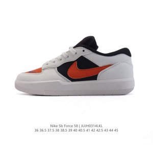 120 Nike Sb Force 58 Cz2959-100 36 36.5 37.5 38 38.5 39 40 40.5 41 42 42.5 43 44