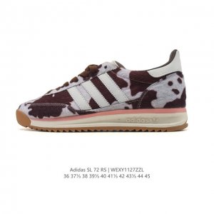 Adidas SL 72 Shoes Classic Retro Thin-Soled Sneakers T-Toe Shoes Originals Retr