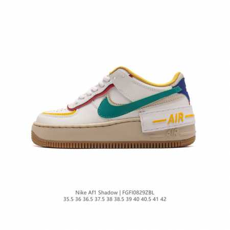 Nike Af1 Af1 Nike Air Force 1 Shadow Sacai X Nike Swoosh Air Ci0919-118 35.5-42 - Click Image to Close
