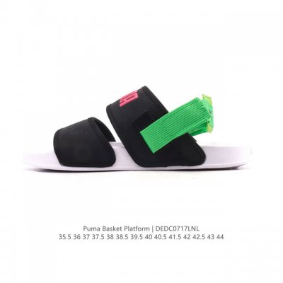 Puma Leadcat Ylm Lite couple's casual beach sandals, the same style Hyuna wears