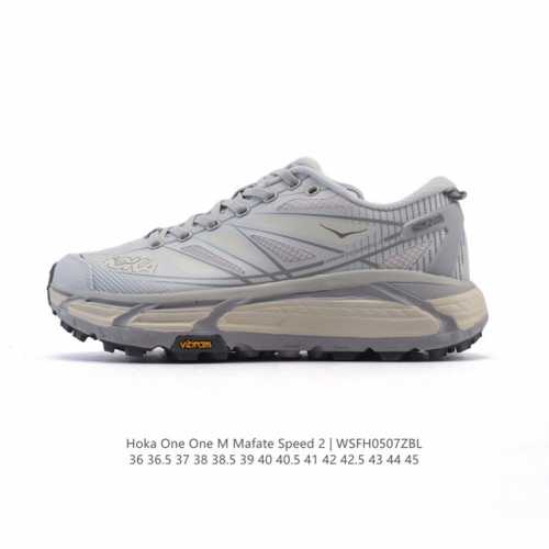 Hoka One One Mafate Speed 2 Low Tpu Eva 36-45 Wsfh0507Zbl
