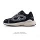 Corporate Dior Men's Shoes D-Connect Neoprene Sneakers Thick-soled Heightening D