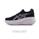 Company-level Asics upgraded the Gel-Nimbus 27 men's and women's running shoes,