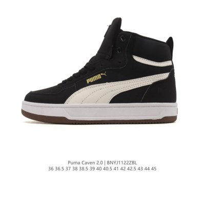 Company Grade Puma Caven 2.0 Unisex High-Top Sneakers. The Caven 2.0 is a subtl
