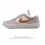 Nike SB Force 58 Skateboarding Shoe. Bringing cutting-edge innovation to the st