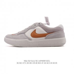 Nike SB Force 58 Skateboarding Shoe. Bringing cutting-edge innovation to the st