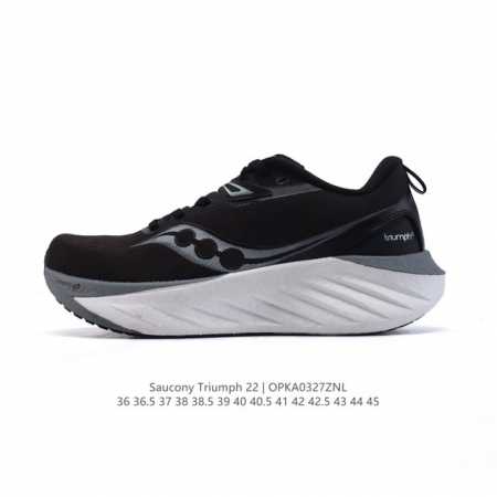 210 Saucony Triumph 22 1898 Saucony Triumph 22 Pwrrun+ Pwrrun+ 10Mm Formfit Xt-9 - Click Image to Close