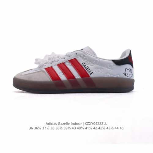 Adidas Originals Gazelle Indoor 2025 Hello Kitty , , , , , Gazelle Indoor T Gaz