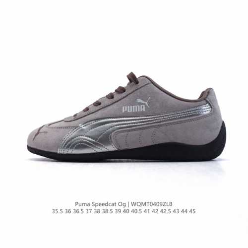 Puma Speedca Og 80 90 Formstrip Logo Speedcat Og Speedcat F1 Ootd 403902 35.5-45