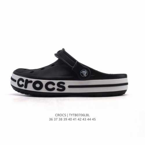 Crocs beach hole shoes Beiya men and women casual thick-soled height-enhancing s