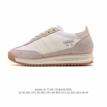 Adidas SL 72 Shoes Classic Retro Thin-Soled Sneakers, T-Toe Shoes, Originals Ret - Click Image to Close