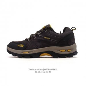 Corporate-grade outdoor dad sneakers. The North Face thick-soled, height-enhanc