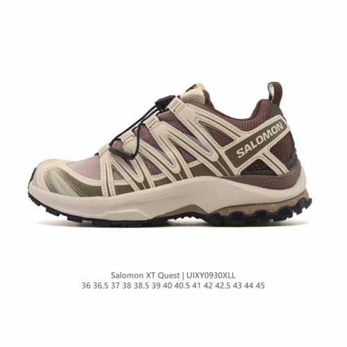 New Product: Salomon Xt-Quest Trendy Low-Top Outdoor Hiking Shoes for Men and Wo