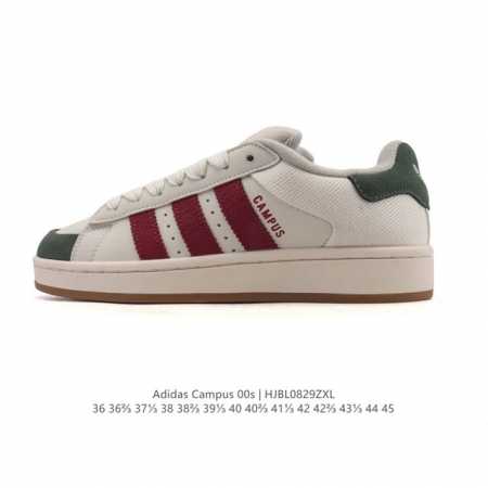 Adidas. Trefoil Campus 00S bread shoes, retro casual sneakers. Millennial resurg - Click Image to Close
