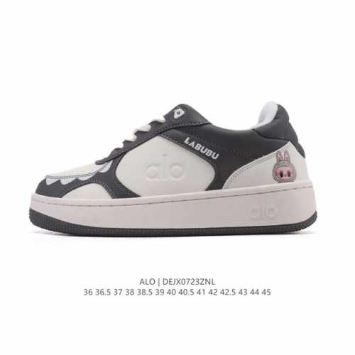 Corporate-grade Alo Yoga Recovery Mode: Comfortable, minimalist white sneakers w