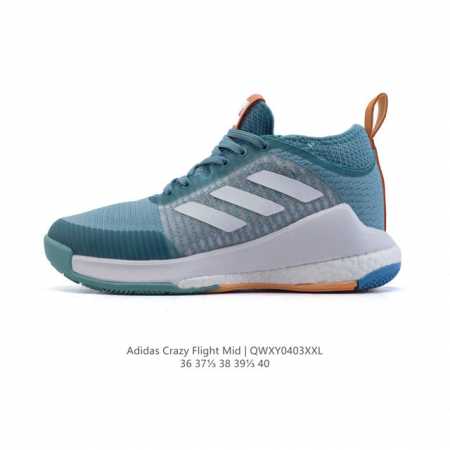 Adidas Crazyflight Mid # # # # : H P4340 : 36-40 : Q - Click Image to Close