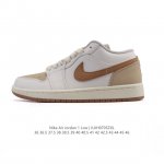 Company-level top-layer leather Nike Jordan Air Jordan 1 Low Aj1 Joe 1 Jordan 1