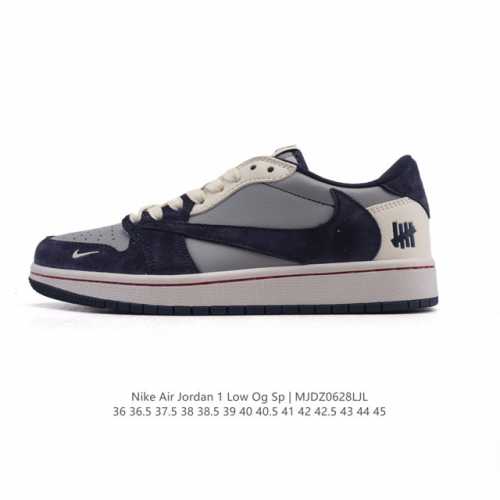 Special price genuine Nike Air Jordan 1 Low Og Sp Military Blue Aj1 Joe 1 revers