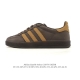 Adidas Originals Gazelle Indoor Retro Trefoil Transparent Rubber Sneaker - A cla