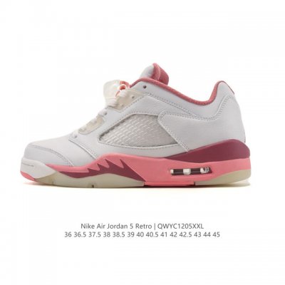 Factory Grade Nike Air Jordan 5 Retro Low-Top Unisex Sneakers, Jordan's Son AJ5