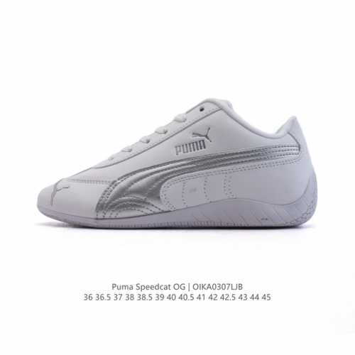110 Puma Speedca Og 80 90 Formstrip Logo Speedcat Og Speedcat F1 Ootd 398846 36-