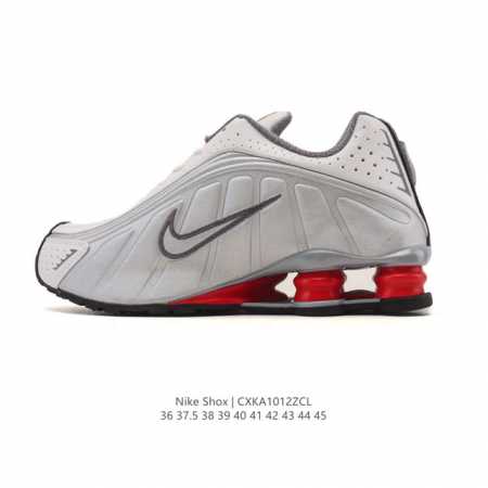 Nike Shox TL Men's and Women's Chunky Sneakers, elevating mechanical cushioning - Click Image to Close