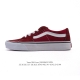 Vans Sk8-Low Classic Style Xiaohongshu Hot-Selling Low-Top Casual Leather Canvas