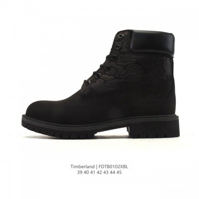 Company-grade Timberland high-top combat boots, casual sports boots, versatile
