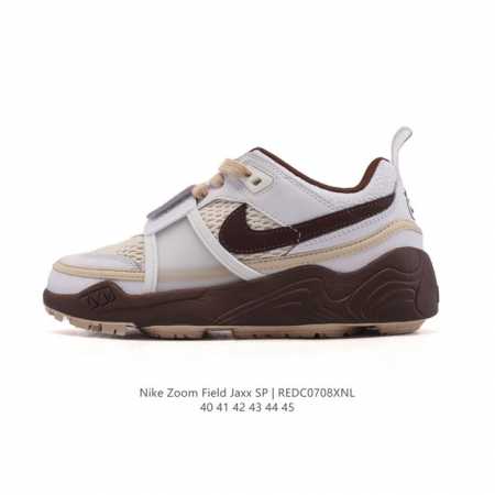 Company Nike Travis Scott Nike Zoom Field Jaxx Thick Sole Heightened Sports Sho - Click Image to Close